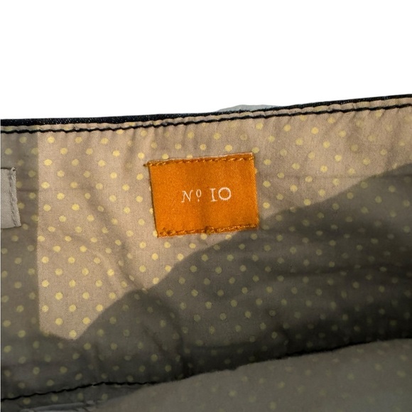 Anthropologie Pilcro Denim Button Down Skirt Size 10 Preppy Twee Cottagecore - Picture 6 of 8